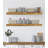Jahray 2 Piece Oak Floating Shelf-552123139-552123261