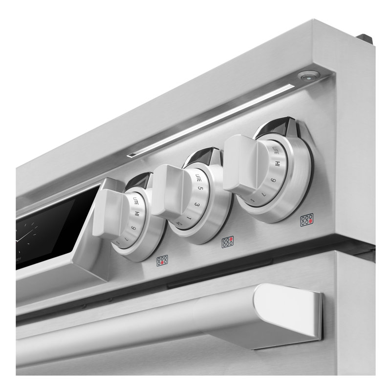 36-Inch Gas Pro Range With 6 Burners