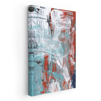 «Skate Park II», reproduction d'art sur toile