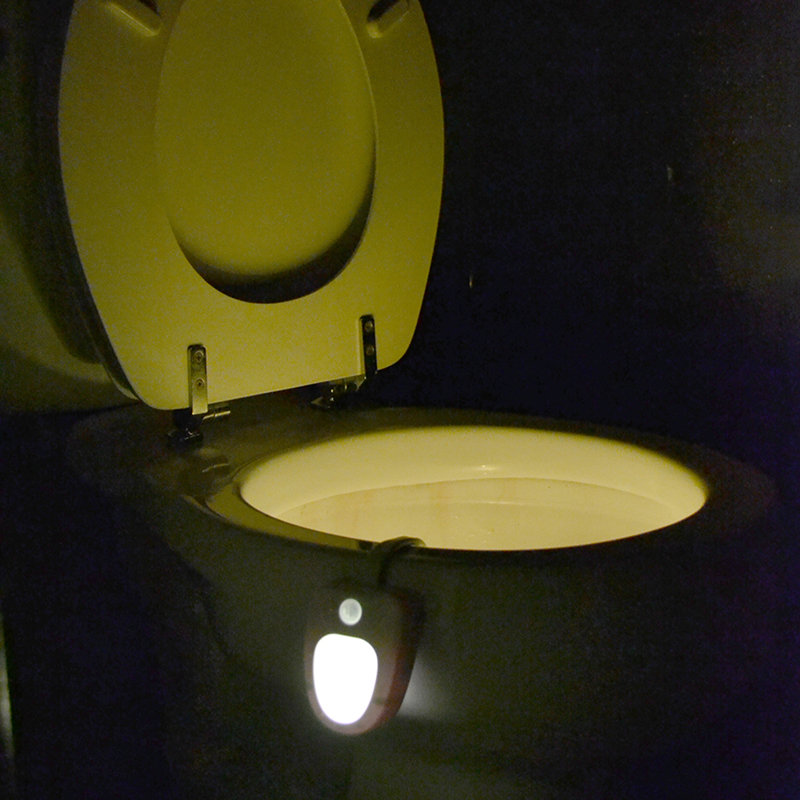 Toilet Bowl Color Changing Light