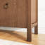 Buffet de 55 po en bois massif avec buffet moderne-403984028