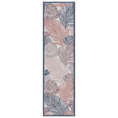 Hutter Performance Floral Indoor/Outdoor Area Rug