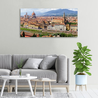 Florence Italy - No Frame Print on Canvas