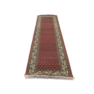 Tapis rouge Indo-Boteh