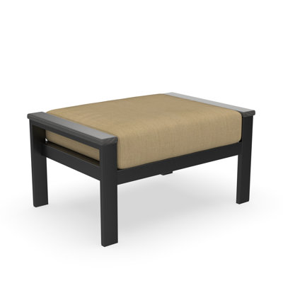 Townsend Outdoor Ottoman with Sunbrella Cushions