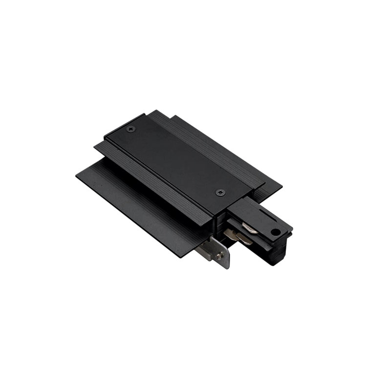 Recessed Live End Connector, Black