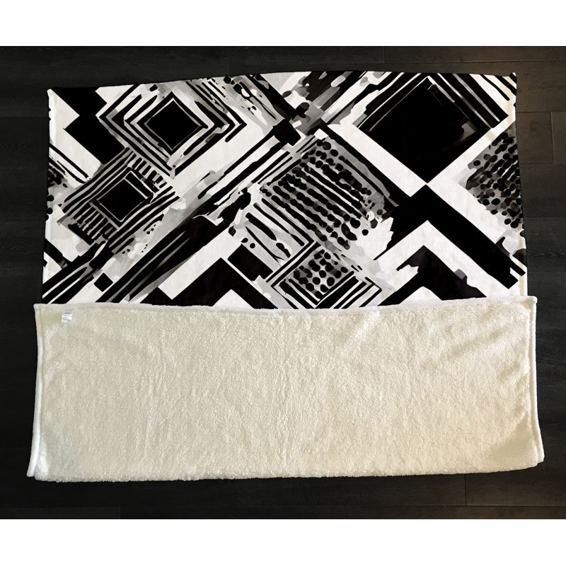 Throw Blanket, 51" W x 60" L