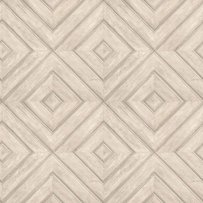 Sidmouth 10m x 52.8cm Matte Wallpaper Roll, Beige