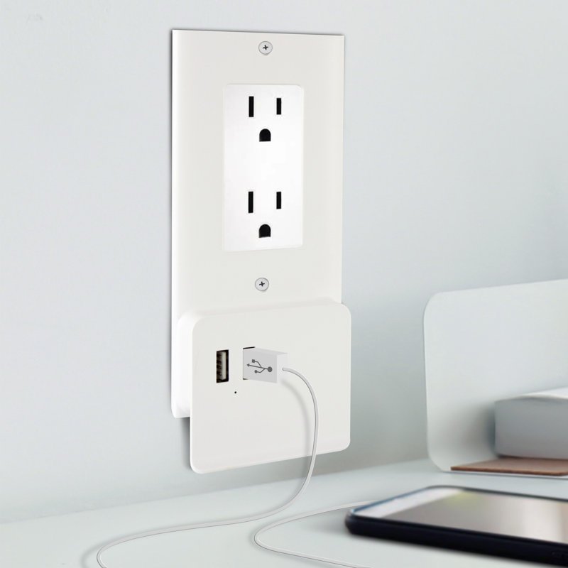 Tamper Resistant Duplex Outlet