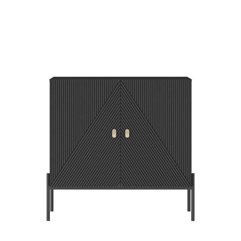 Sideboard Cabinet (Dark Gray)