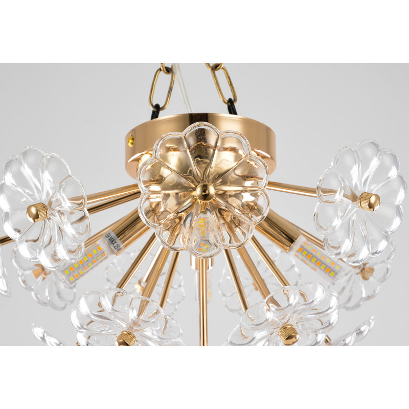 Plafonnier encastré 4 lumières DEL 19,7 po