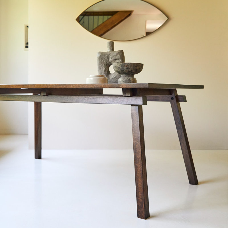 Arko Solid Wood Dining Table