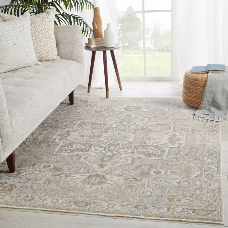 Clint Oriental Indoor Rug, Rectangle 5' x 7'6"