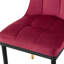 Chaise parsons rembourrée en velours Guitierrez-269339176