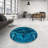 Abstract Indoor Rug-2123985776