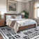 Large Tranditional Rugs Living Room Rug Washable Bedroom Rug Non-Slip Colorful Vintage Accent Floor Carpet For Home Decor