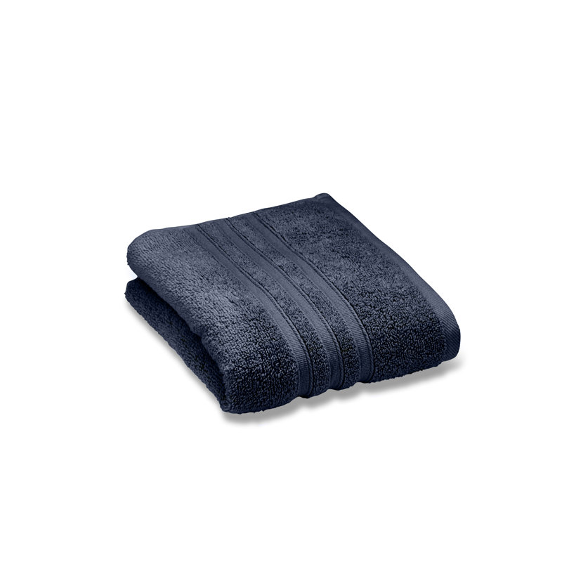 Zero Twist Bath Towel, Navy