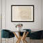 "Minimaliste, ligne rouge, croquis, lapin, illustrations, impressionnisme, décoration murale"-108571047