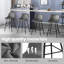 Eagar Upholstered Counter Stool with Metal Frame-1129141068