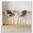 360°Swivel Upholstered Barstools-640059049-640059048