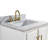 Swihart 25'' Single Bathroom Vanity with Marble Top-1618620205-1618620374-1618620313