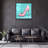 Stunning Decorative Tempered Glass Painting, 19.7 x 19.7 Inches | 100% Tempered Glass, Thickness: 0.16 Inches | UV Printing for Vibrant Colors | Perfect for Home Décor, Living Room or Office Wall Art