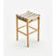 Outdoor Teak Bar Stool-5985096-5985097