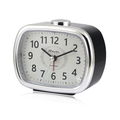 Quartz movement / Crystal Alarm Tabletop Clock