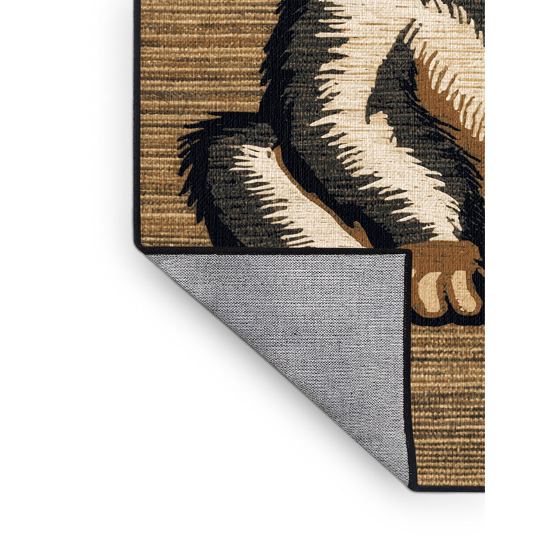 Tapis lavable pour bébé, Carré 4 pi