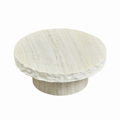 Fiberglass Round Coffee Table