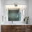 Jaiman 30'' 2-Light Dimmable LED Bath Bar-676386427