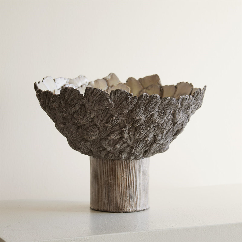 Handmade Stoneware Decorative Bowl