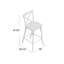 Tabouret de bar 28,75 po Henry