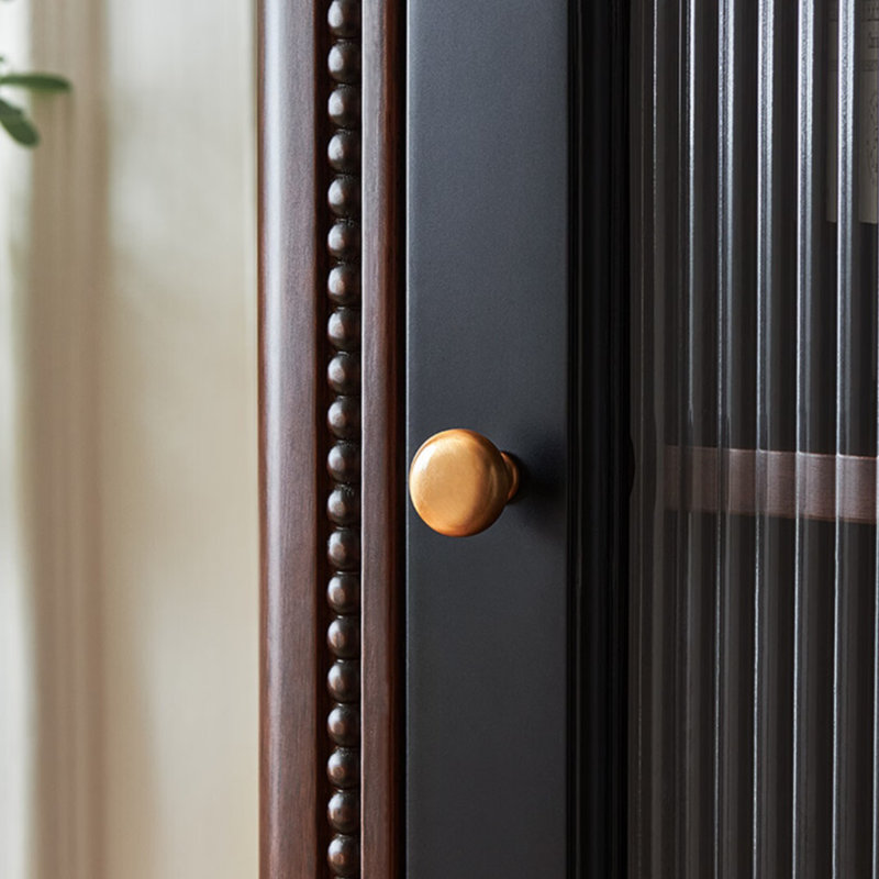 Armoire basse rétro française