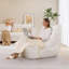Daut Upholstered Suede Lounge Chair-1178167255