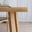 Bureau rectangulaire en bois massif Burlywood-116066075