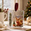 Décorations de Noël, ornements en acrylique représentant de l'argent de Noël.-662976028