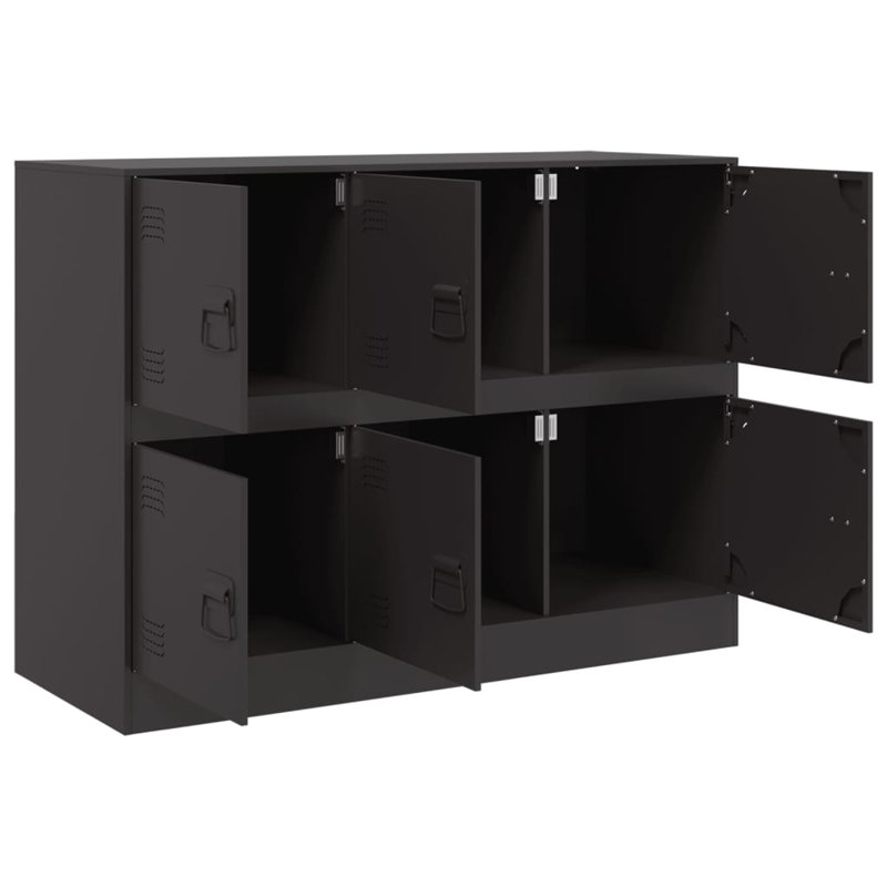 Amaanah Storage Cabinet, Black