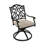 6 - Person Patio Dining Set with Oval Table , Cushions Included