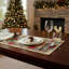 Napperon Tapisserie Poinsettia