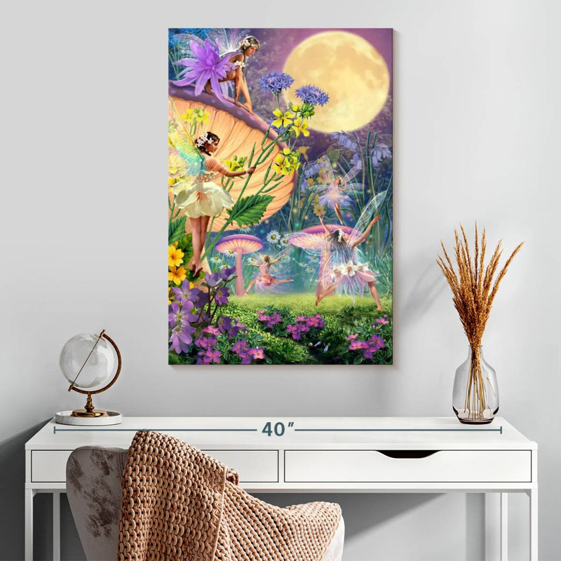 Kelan Fairy Ring - Twilight Dancers, H 30 po x l 20 po