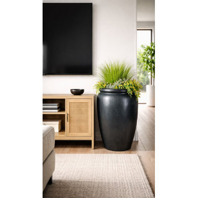 Vase 20 po Marvella - Gris anthracite