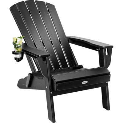High Density Polyethylene Folding Adirondack Chair