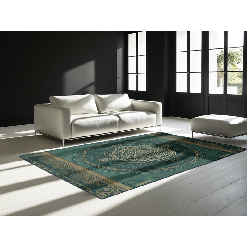 Relic Of Ages Rug, Rectangle 6' x 9'