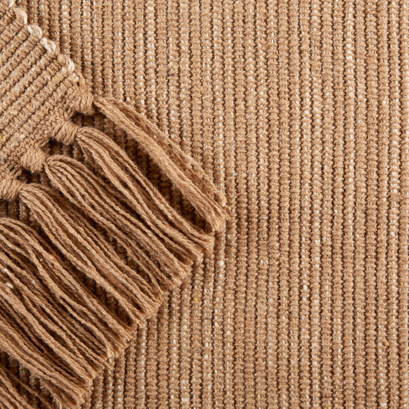 Dacula Cotton Indoor Rug, Rectangle 2' x 3'