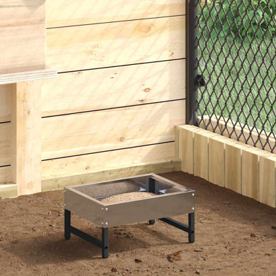 Galvanised Steel Feeder