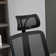 Chaise de travail ergonomique Adelson