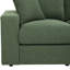 Sofa de coin Mountster avec deux poufs-991983600