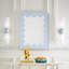 Ripple Rectangle Wall Mirror