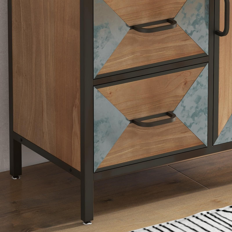 Armoire d'appoint en fer Fode